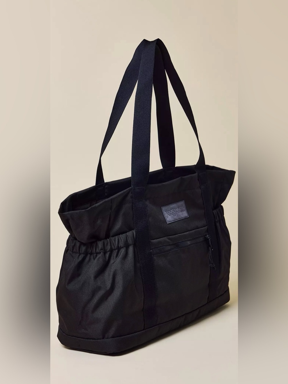 JanSport Black Tote Bag - Everyday Carry - Picture 3 of 4